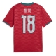 Portugal Pedro Neto #18 Replike Domaci Dres SP 2026 Kratak Rukav